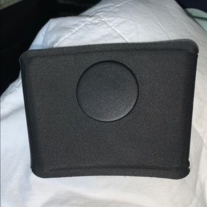 POPSOCKET Black Cup Sleeve Swappable Grip